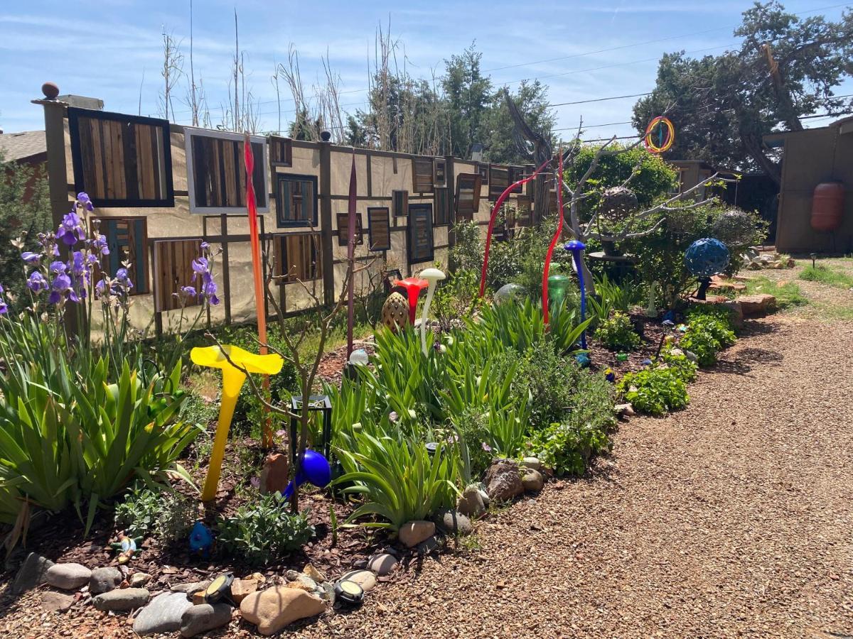 Sedona Camp Tiny House Hotel Ngoại thất bức ảnh