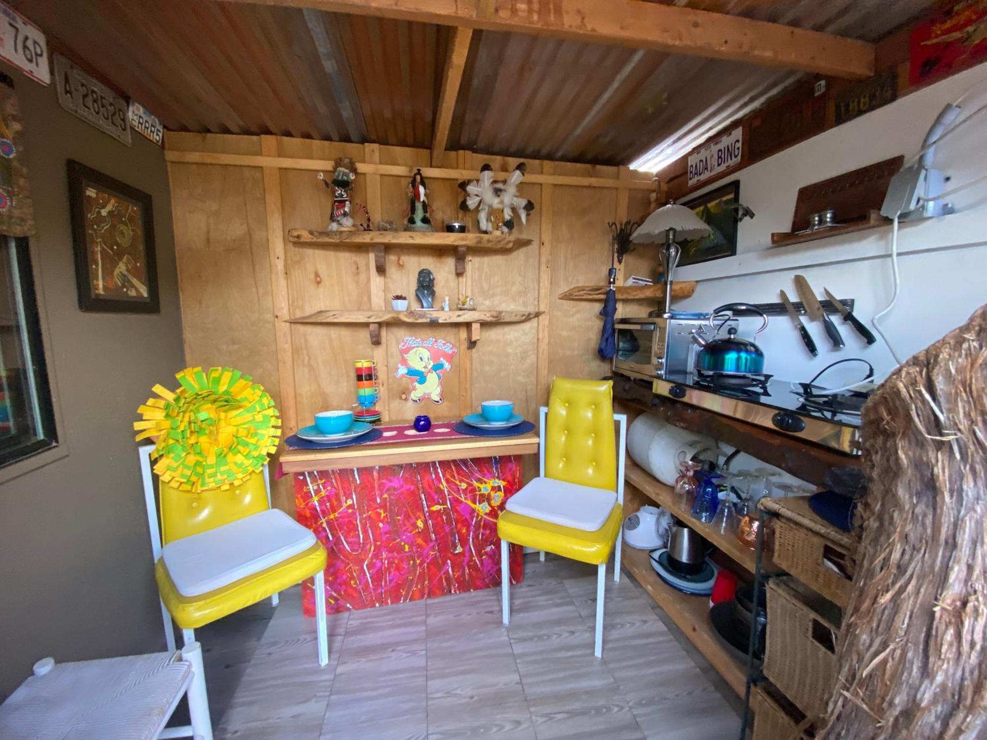 Sedona Camp Tiny House Hotel Ngoại thất bức ảnh