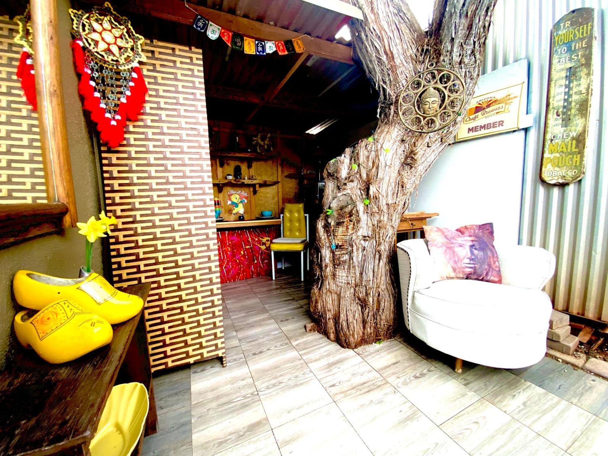 Sedona Camp Tiny House Hotel Ngoại thất bức ảnh