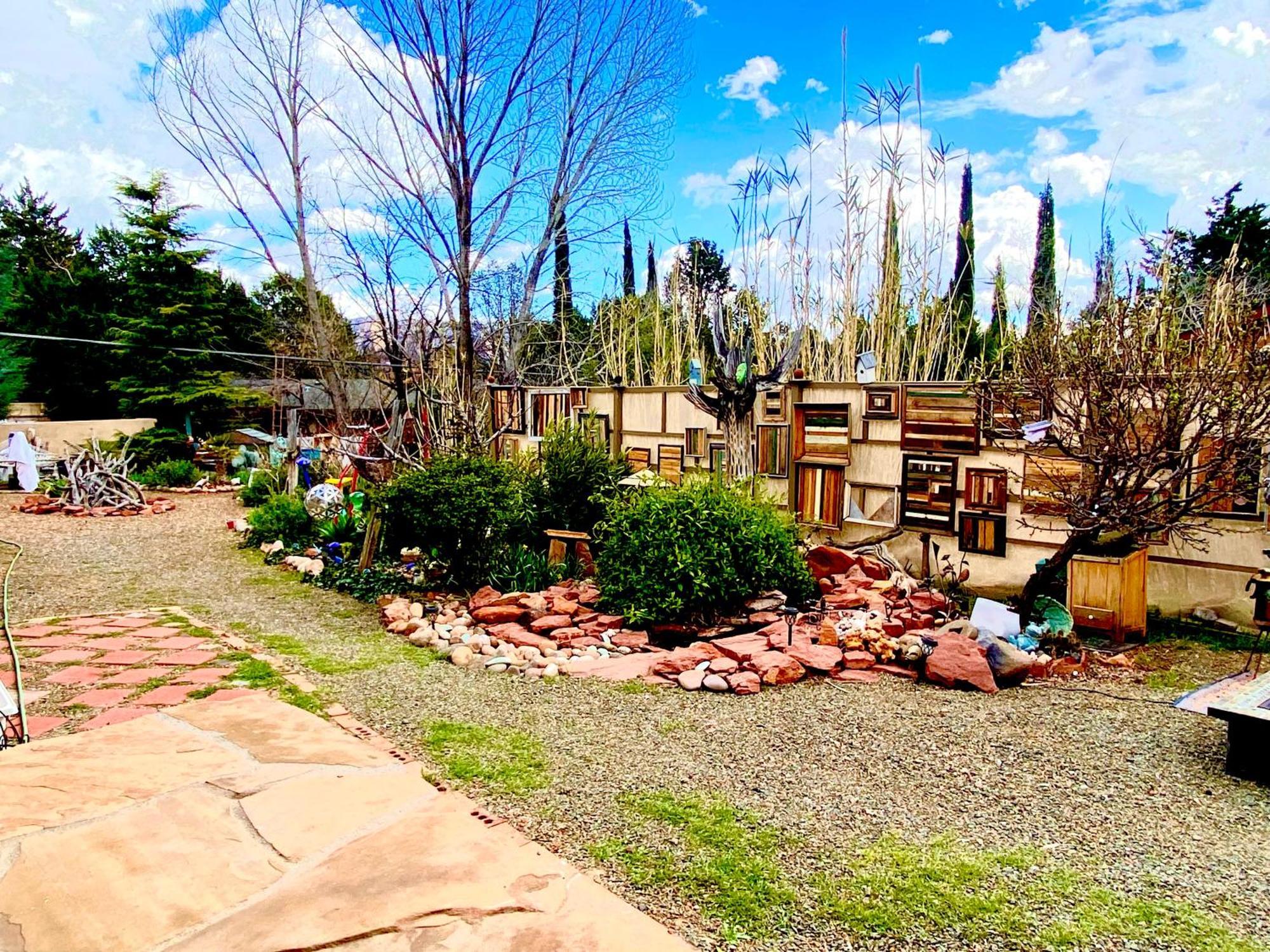 Sedona Camp Tiny House Hotel Ngoại thất bức ảnh